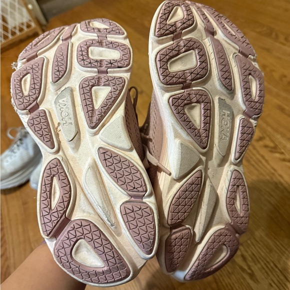 Hoka Women's Athletic Shoes in Soft Pink - Picture 6 of 12